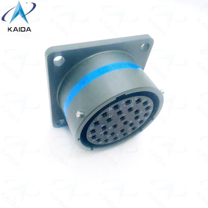 13 A Current Rating MIL-DTL-38999 Series 1 Connector With Temperature Range Minus 55 Celsius To Plus 125 Celsius And Shell Finish Olive Green Cadmium.MS27656T23B29SA 3