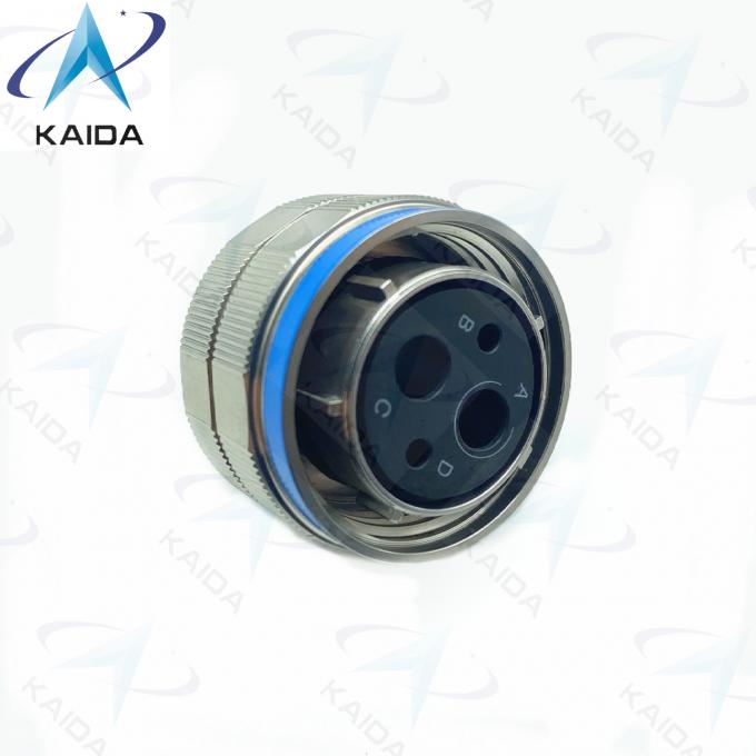 17 Shell Size MIL-DTL-38999 Series Ⅲ Contact Material Copper Alloy 8# Twinax Contact D38999/26KE22SN Stainless Steel 4