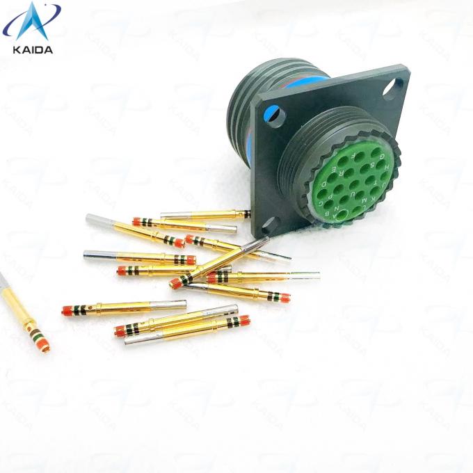 18 Number of Contacts MIL DTL 38999 Series Ⅲ Connector 500V Voltage Rating Circular Connector for  Applications.D38999/20WD18SN.TV02RW15-18SN.8D0-15W18SN 1