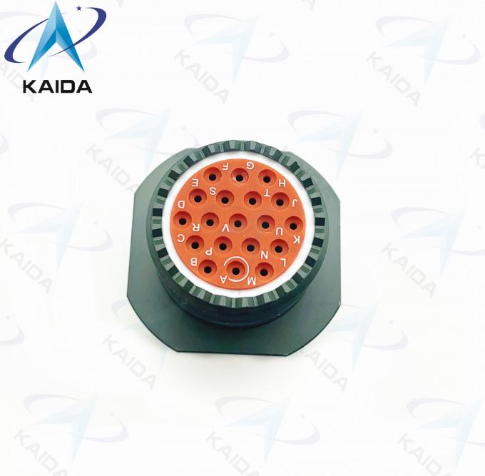 19 Female Pins MIL-DTL-26482 Series 2 Cable Connecting Receptacle Mil Dtl 26482 Spec 4
