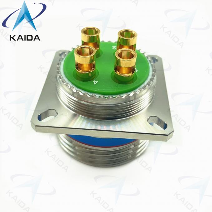 23 Shell Size MIL-DTL-38999 Series Ⅲ Stainless Steel Passivated D38999/20KH04PN-H.8D series 1