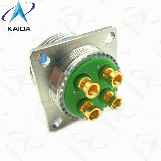 23 Shell Size MIL-DTL-38999 Series Ⅲ Stainless Steel Passivated D38999/20KH04PN-H.8D series 2