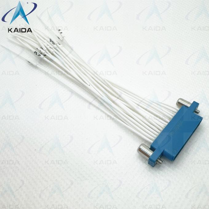 31 Contact MIL-DTL-83513 Rectangular Connectors with MIL Spec Certification J30-31ZKL Plastic Shell 2