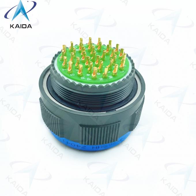 36 Female Contacts MIL-DTL-38999 Series Ⅲ Connector For Heavy Duty Applications.D38999/26WH36SHN.8D Series. 1