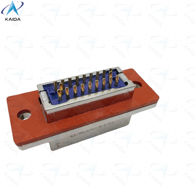 3A Current Rating J14 Connector Solder Termination Voltage Receptacle J14A-20ZKB Rectangular Receptacle With Socket 3