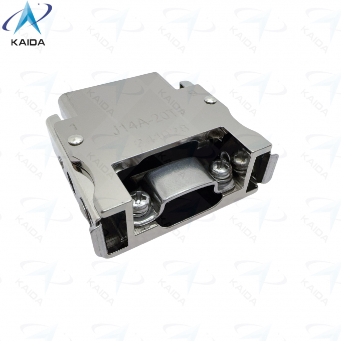 3A Gold Contact J14 Connector for Extreme Temperatures Rectangular connector J14A-20TJ Plug with Pin 3