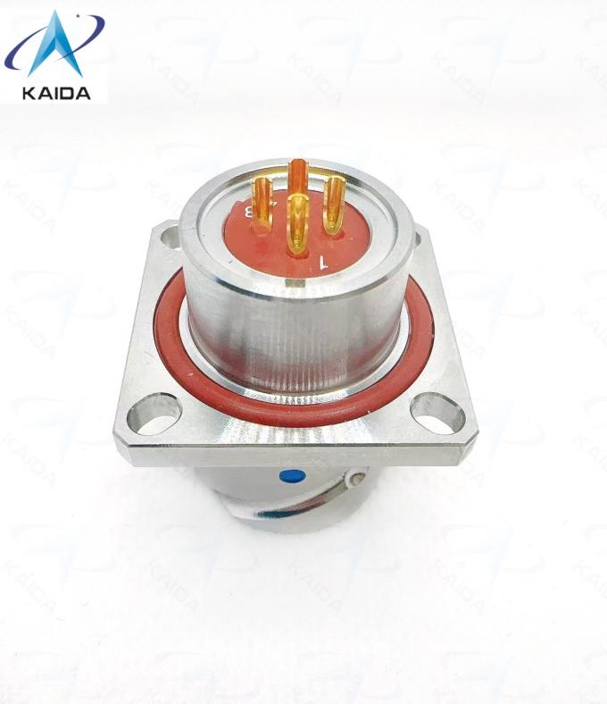 4 Contacts Circular Electrical Connector -55C To 175C Ideal for Extreme Temperatures.YMA18F4K1D40 1