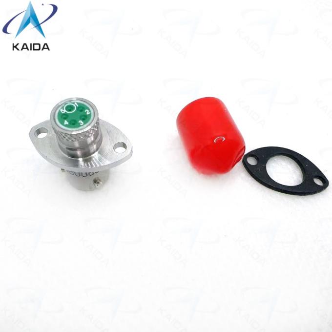 4 Contacts Circular Electrical Connector in Aluminum Shell to Meet Your Requirements.Micro Circular Connector.JYS0P0205SN 0