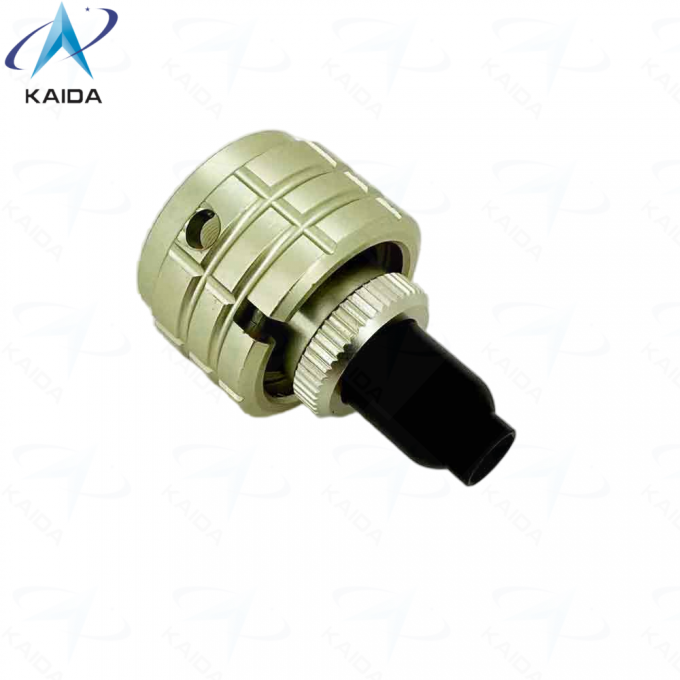 4 Number Of Contacts OHS-BC-1-4/10-P12-1-B，OHS-BC-1(2) series substitutes of Russian ONTs-BS-1(2)。Aluminum aloy surface anodized treatment. Plugs with straight plastic backshell.Contact:Ø 1 mm 3