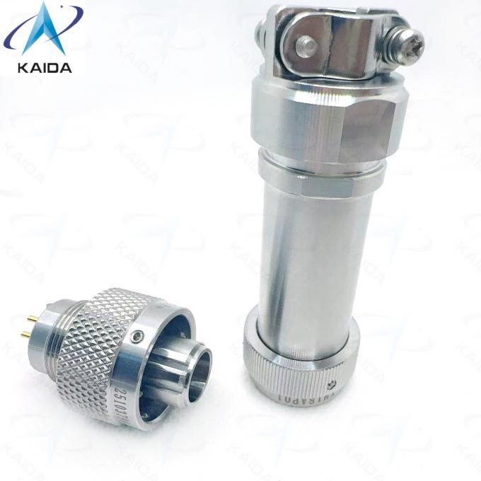 5 A Current Rating Circular Electrical Connector for Temperature Applications up to 175C in Extreme Environments.YMA18T4Z1P40+YM18AP01 1