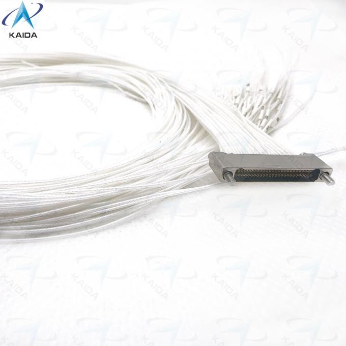500 Mating Cycles Metal Shell Aluminium Material For Top And Long-Lasting Products With 600MM Wire R70-222-051-261-JC(L600) 3