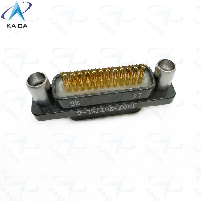 500 Mating Cycles Metal Shell Superior Durability and Current Rating of 3 A.J30J-25TJSL-G.Aluminium Olive Green Plating 0