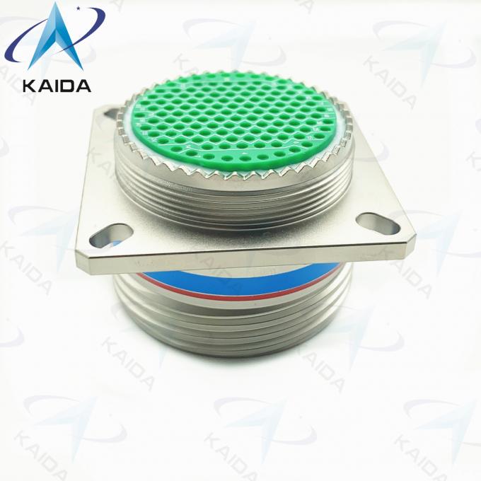 500V MIL-DTL-38999 Series 3 Connector 128 Male Pins Mil Dtl 38999 Ii.Electroless Nickel.D38999/20FJ35PA 1