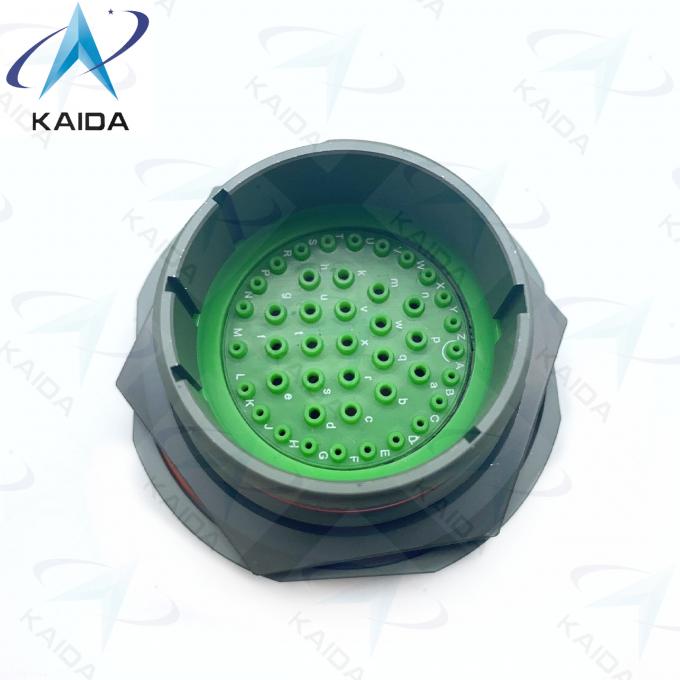 500V MIL-DTL-38999 Series Ⅲ 7A Jam Nut Receptacle D38999/24WJ43PA 43 Male Pins.8D Series 3
