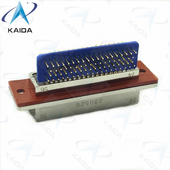 -55°～ 125° Work Temperature 3A J14A Connector J14A-74ZJ1B.90° PCB 74 Female Pins 0