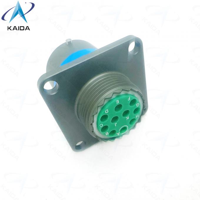55°C To 125°C MIL-DTL-38999 Series Ⅰ Connectors Voltage Rating 500V Circular Connector Designed for Extreme Environments.MS27656T13B98SN 1