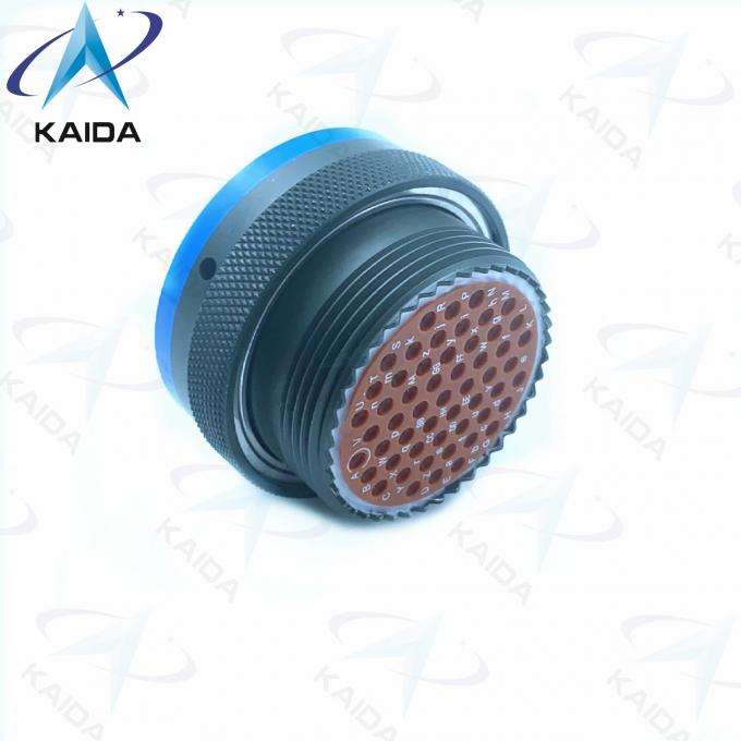 55 Female Pins MIL-DTL-26482 Series 2 Connector MS3476W22-55P Straight Plug 2