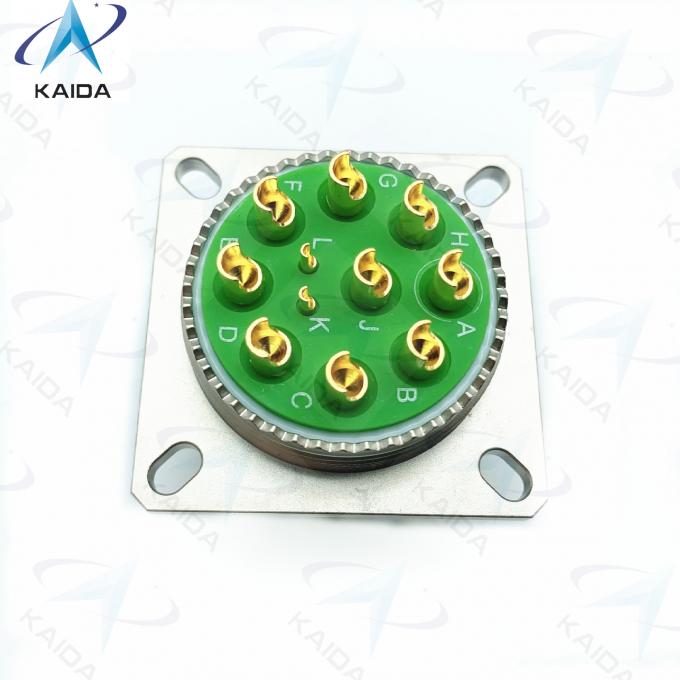 7.5A Current Rating MIL-DTL-38999 Series Ⅰ Straight Plug Connector for Connections Bayonet coupling.D38999/20FJ11SHN. 4