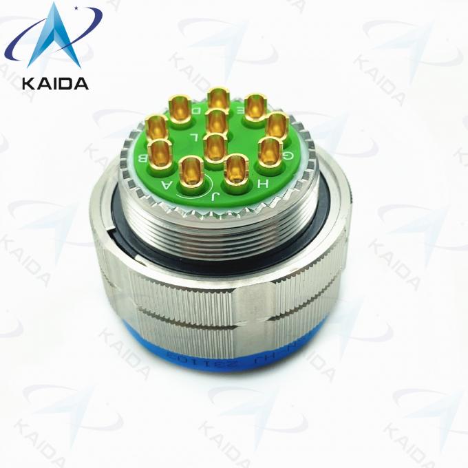 7 A Mil Dtl 38999 Series Iii Plug Connector 11 Female Pins D38999 26WG11SN-H. 3
