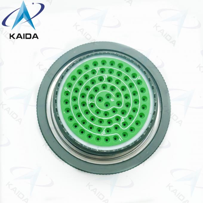 79 Female Pins 38999 Series I Connector Olive Green Cadmium Mil Dtl 38999k 4