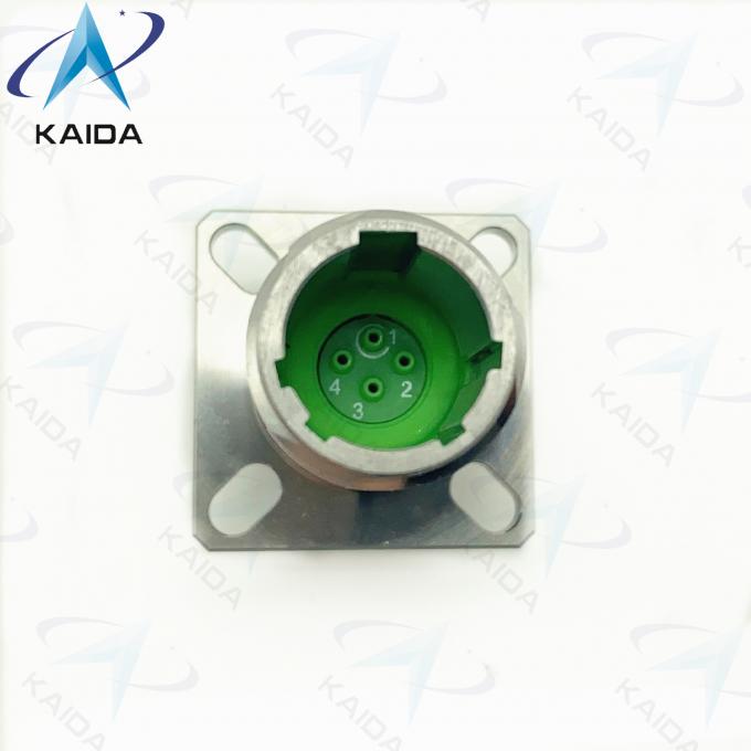 7A Current Rating MIL-DTL-38999 Series Ⅲ With Copper Alloy Contact D38999/20K44PN.8D Series 3