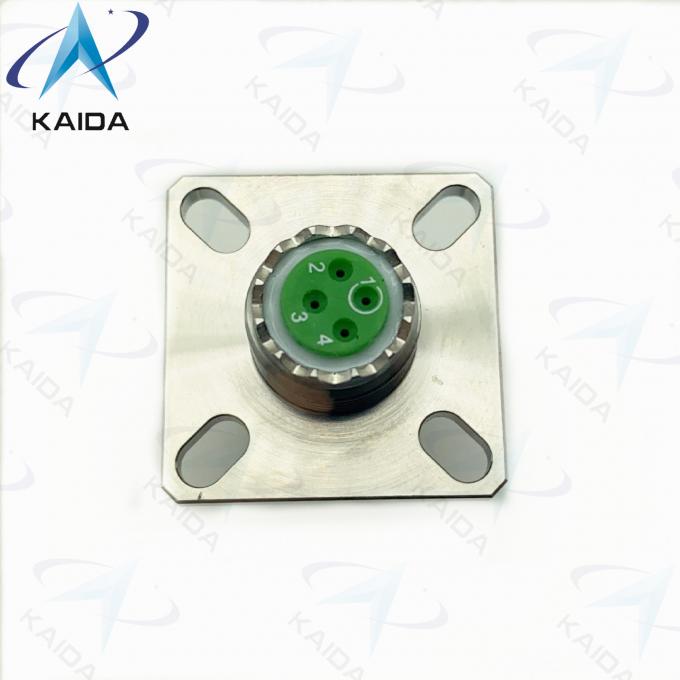 7A Current Rating MIL-DTL-38999 Series Ⅲ With Copper Alloy Contact D38999/20K44PN.8D Series 4