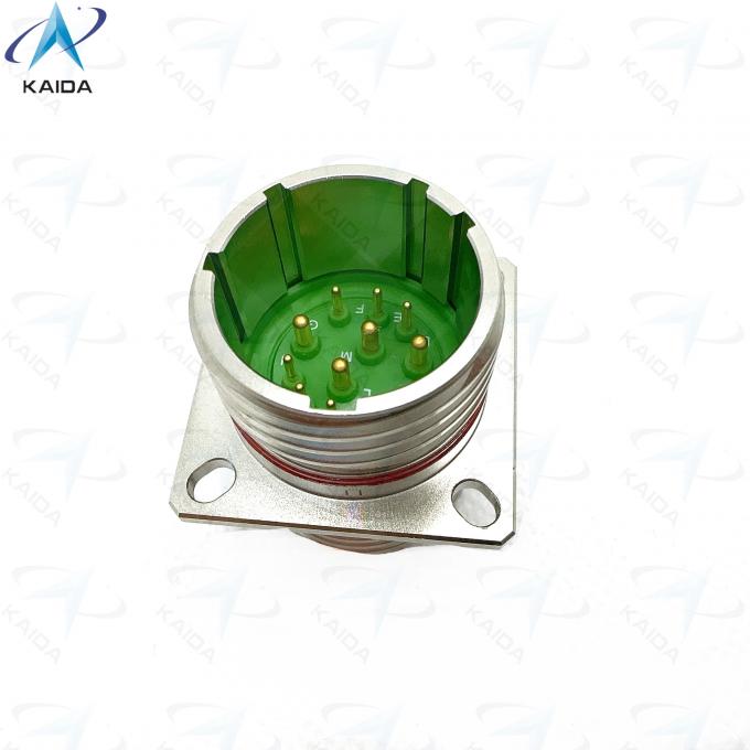 7A Hermetic Receptacle Connector With Stainless Steel Passivated Shell D38999 /20YD97PN Hermetic Seal 8D Series 3