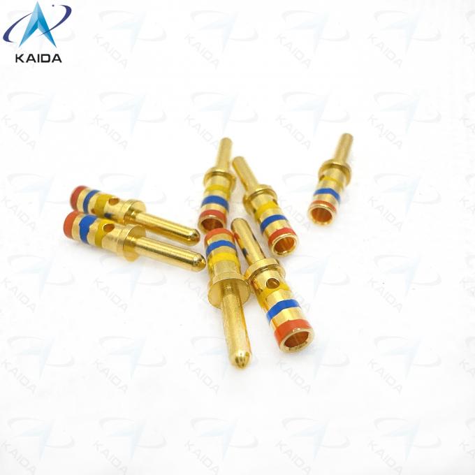 800V Voltage Rating and Gold Plated Finish D38999 Series Connector for Optimal Connection.Color Band Orange -Blue-Yellow.M39029/58-364 ,16# 2