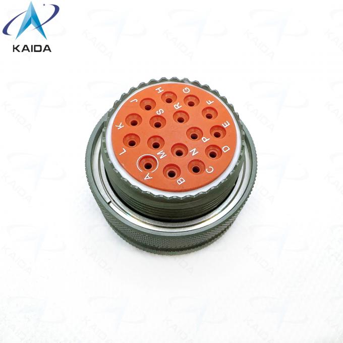 Aerospace  Bayonet Connectors 20 Termination Size 16 Contact Size for  and Aerospace Applications.Amphenol&SOURIAU.8ST Series.8ST5-20G16PN 0