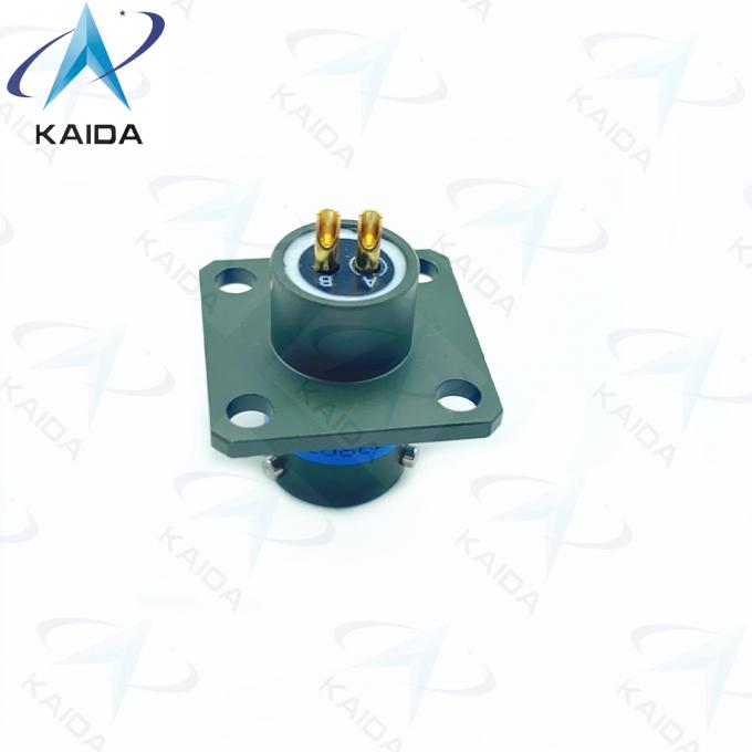 Aluminum Alloy Coupling Nut MIL-DTL-26482 Series Ⅰ Miniature Connector MS3112E08-02PNB Olive Green Cadmium 1