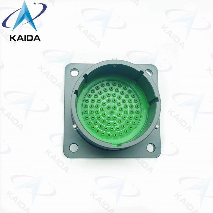 Aluminum Alloy MIL-DTL-38999 Series 1 Crimp Shell 38999 Ethernet Connector 3