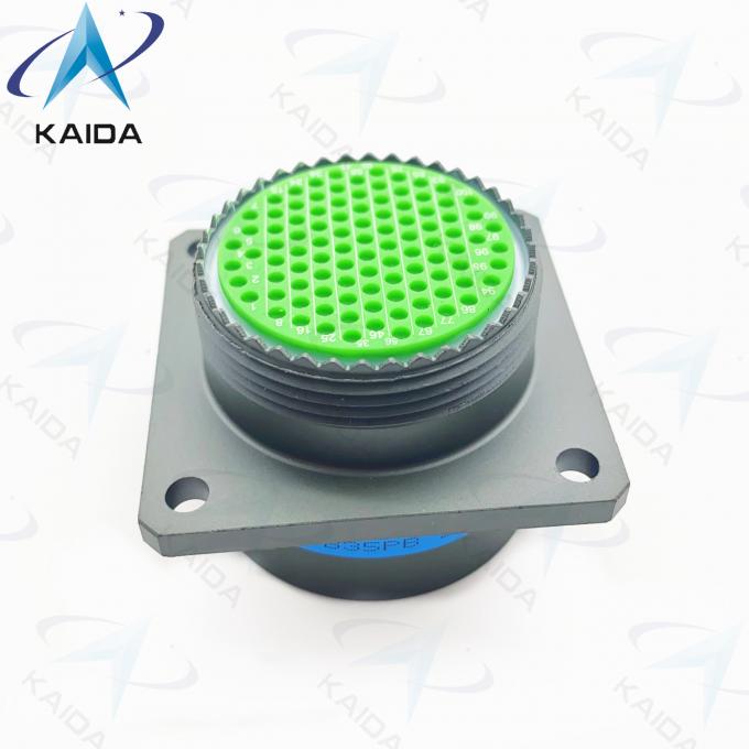 Aluminum Alloy Shell 38999 Series 1 -55°C To 125°C Mil Circular Connectors 38999 1