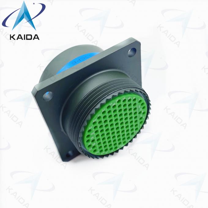 Aluminum Alloy Shell 38999 Series 1 -55°C To 125°C Mil Circular Connectors 38999 2