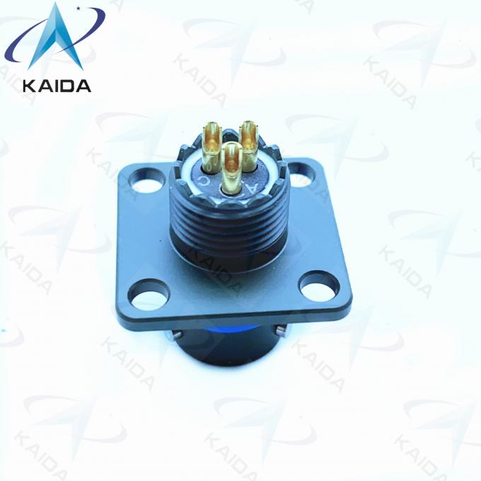 Aluminum Alloy Shell MIL-DTL-26482 Series 1 7.5A Mil Dtl 26482 Contacts MS3110F8-3P 1