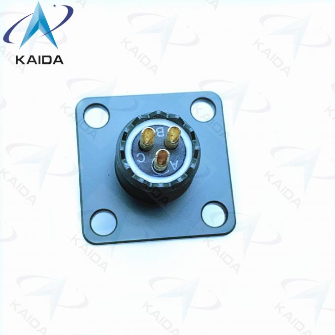 Aluminum Alloy Shell MIL-DTL-26482 Series 1 7.5A Mil Dtl 26482 Contacts MS3110F8-3P 4