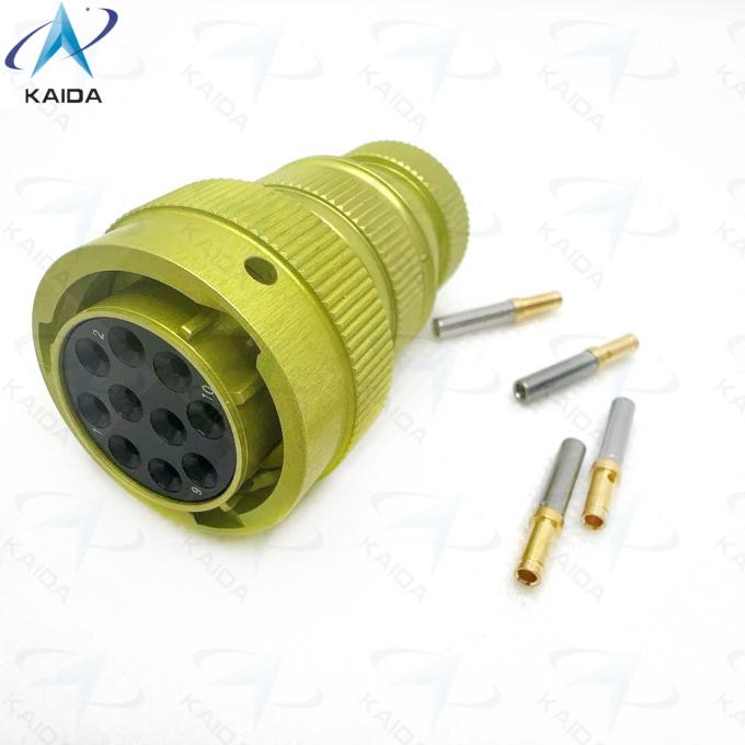 Aluminum Circular Electrical Connector The Best Solution for Your Connections ZH23-10-22R20B 2