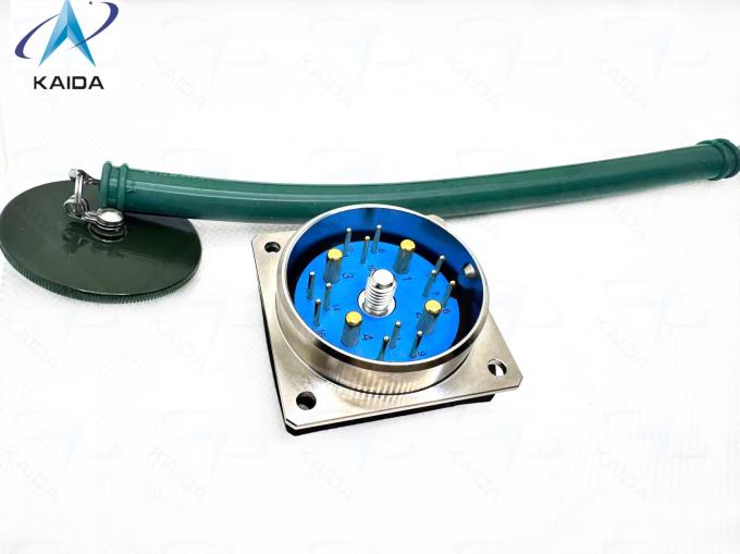 Aluminum Circular Electrical Connector Y16H-2416ZJ The Ultimate Connection Solution for Your Business.center bolt coupling, Used in Circuit Connecting of Various Electronic and Electrical Equipments 2