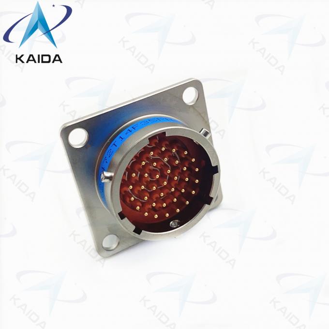 Aluminum Shell MIL-DTL-38999 Series 2 37 Male Pins MIL-DTL-38999 Connector 3