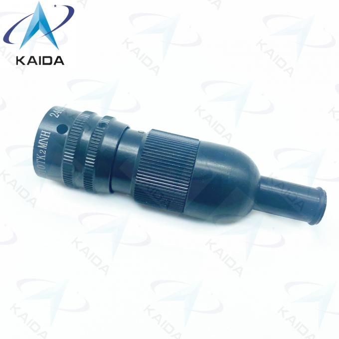 Aluminum Y50X-0810TK2MNH for -55C To 125C Temperature Range Black Anodized 1