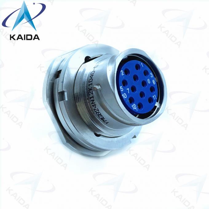 Bayonet Type Circular Electrical Connector Rain Proof Circular Wire Connector 2