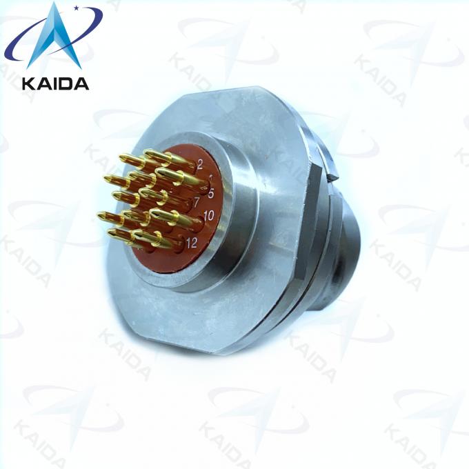 Bayonet Type Circular Electrical Connector Rain Proof Circular Wire Connector 3