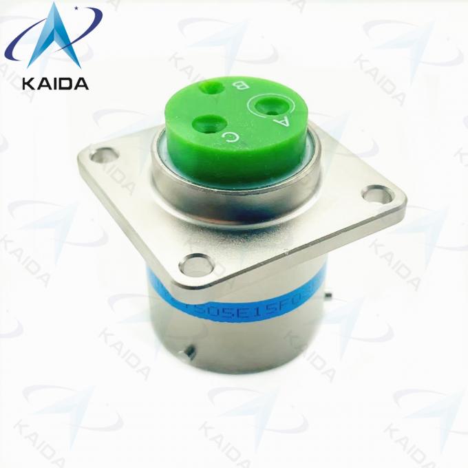 Box Mounting Mil Dtl 38999 Series I Electroless Nickel Shell Mil Dtl 38999m.MS27505E15F03PN 1