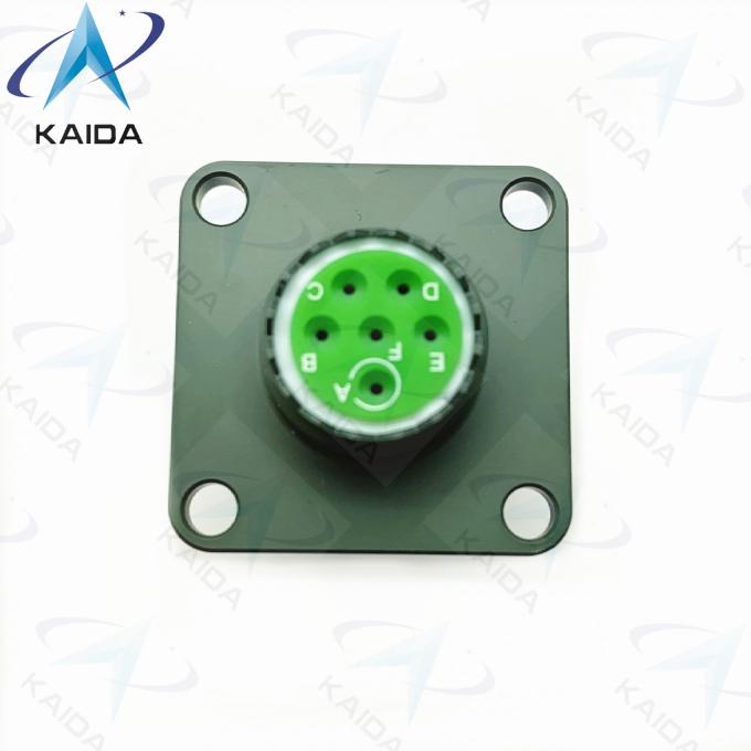 Circular D38999 Series 1 Connector Gold Plating Wall Mounting MIL-DTL-38999 Connector 4