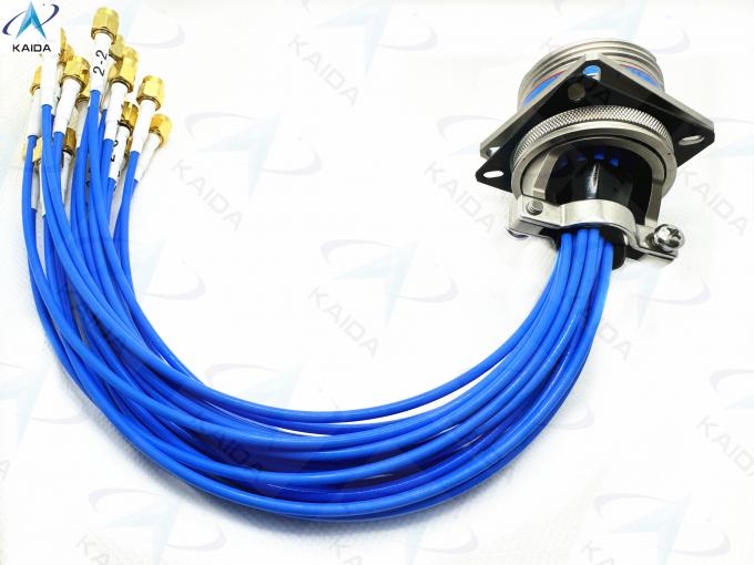 Coaxial Contacts with Electroless Nickel Plating Coaxial Cable with SMJ Termination D38999/20FJ19AN-SMJ 2