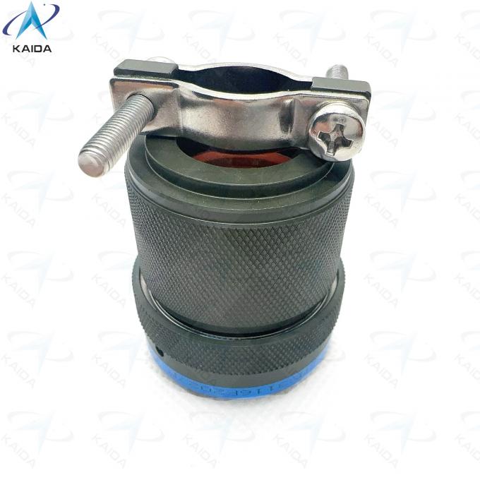 Connector Type Miniature Connector MIL-DTL-26482 Series Ⅰ Gender Plug With Straight Cable Clamp.MS3116F20-27PN 4