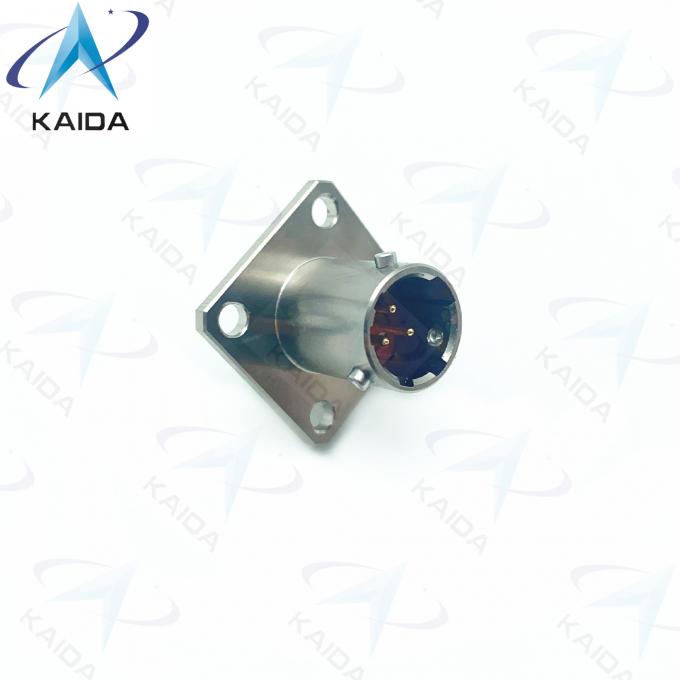 Connector type Y50EX-0803ZJ Circular Electrical Connector with 1A～25A Current Rating 2