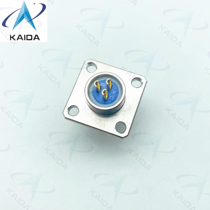 Connector type Y50EX-0803ZJ Circular Electrical Connector with 1A～25A Current Rating 3