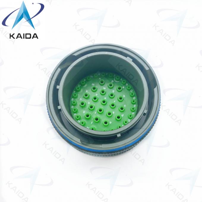 Copper Alloy Contact Material Insert Arrangement 25-43 for MIL-DTL-38999 Series I MS27467T25B43PA Olive Green Cadmium 4