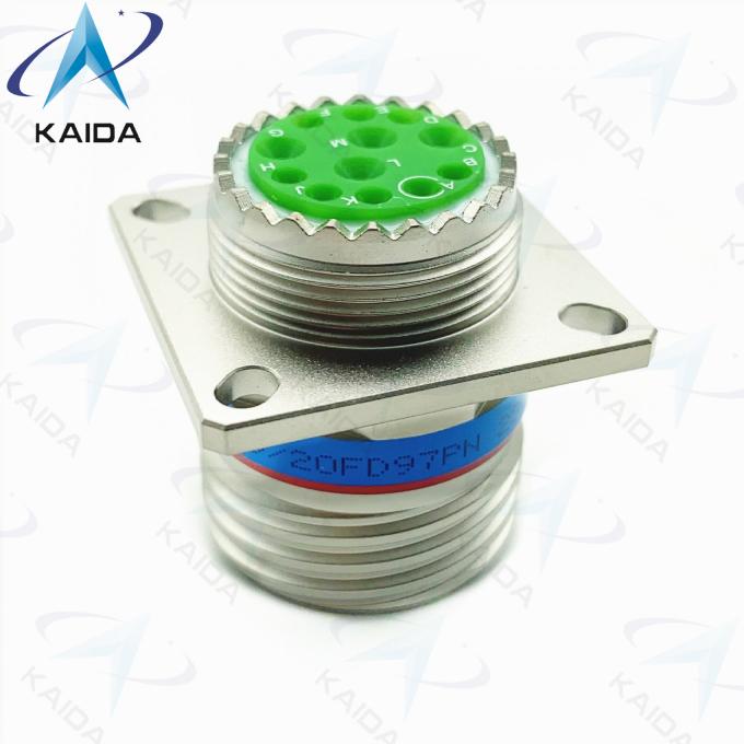Copper Alloy Contact MIL-DTL-38999 Series 3 12 Male Pins D38999 20FD97PN 1