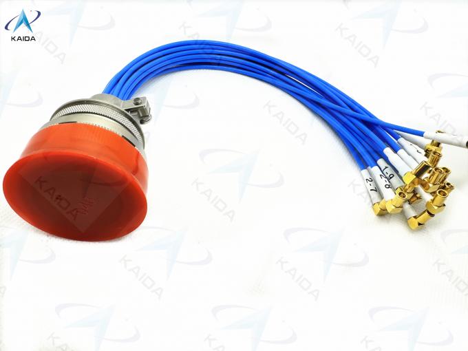 Corrosion Resistant Electroless Nickel Coaxial Cable Plug for D38999/8D Series 3